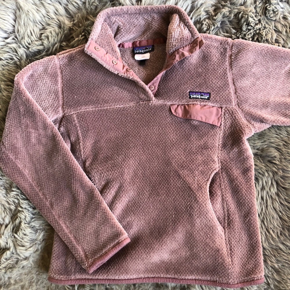 Women’s Purple Patagonia Pullover